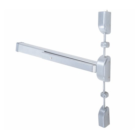 Arrow Lock Grade 1 Surface Vertical Rod Exit Device, Exit Only, 48" x 90", SP28 S1150G AL